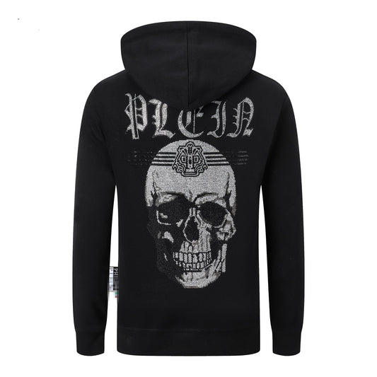 SOLA-PP skull Diamonds Hoodie