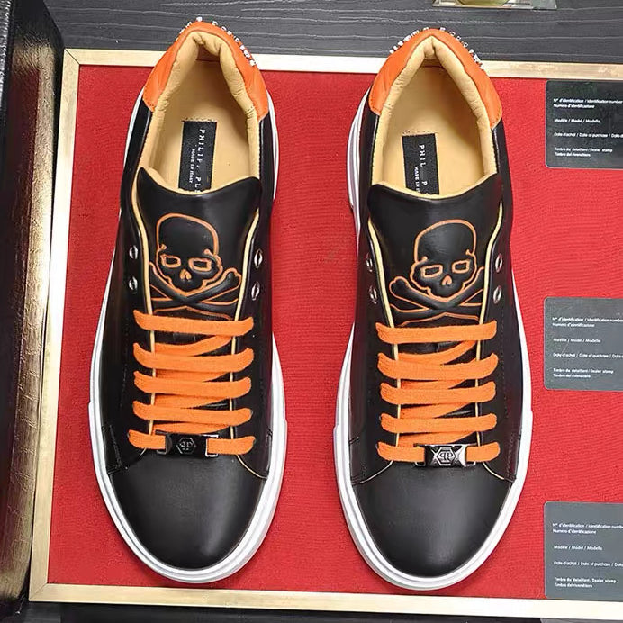 SOLA-PP leather shoes