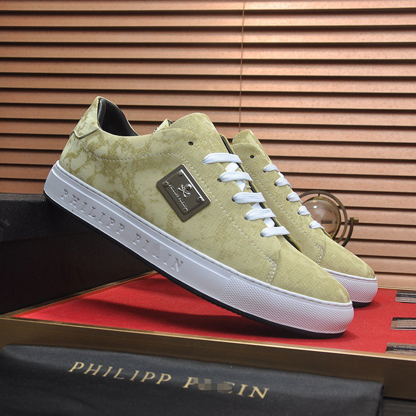 SOLA-PP Leather casual shoes