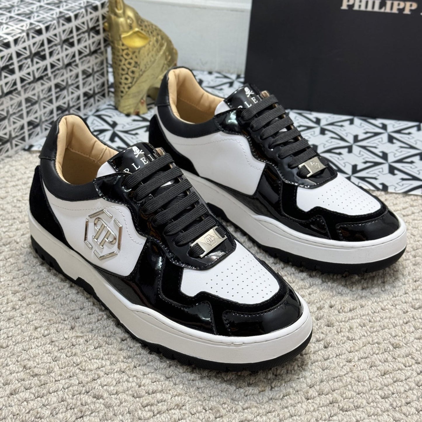 SOLA-PP Casual leather shoes
