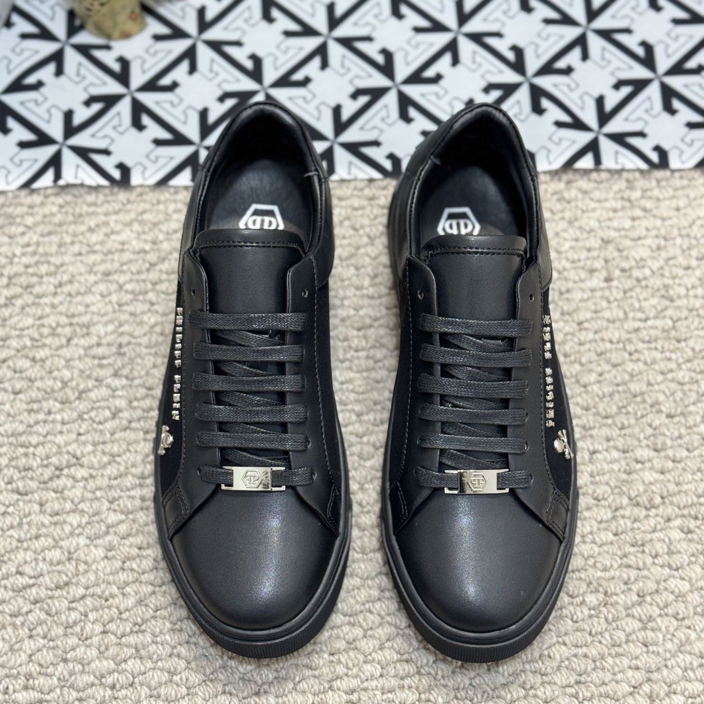 SOLA-PP Leather casual shoes