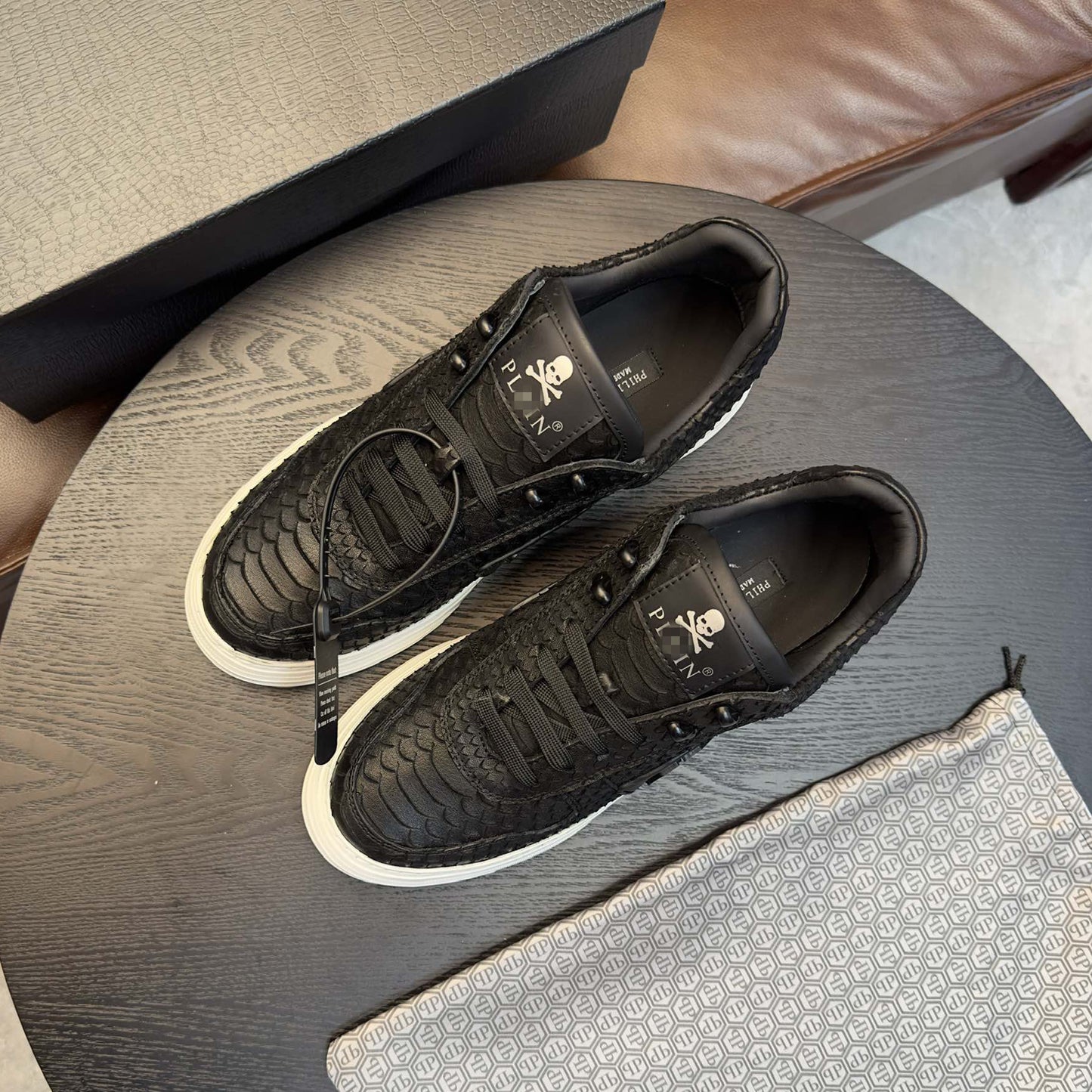 SOLA- PP Leather casual shoes