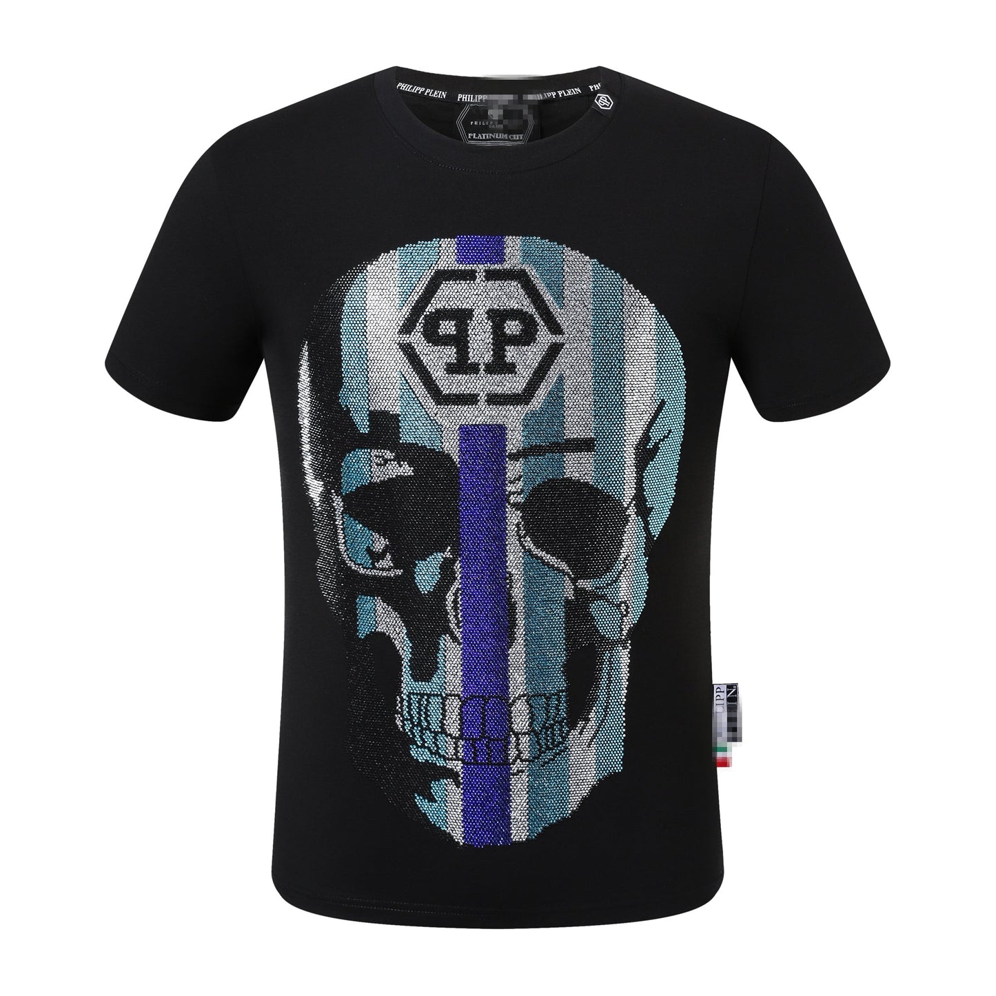 SOLA-PP skull diamond T-shirt