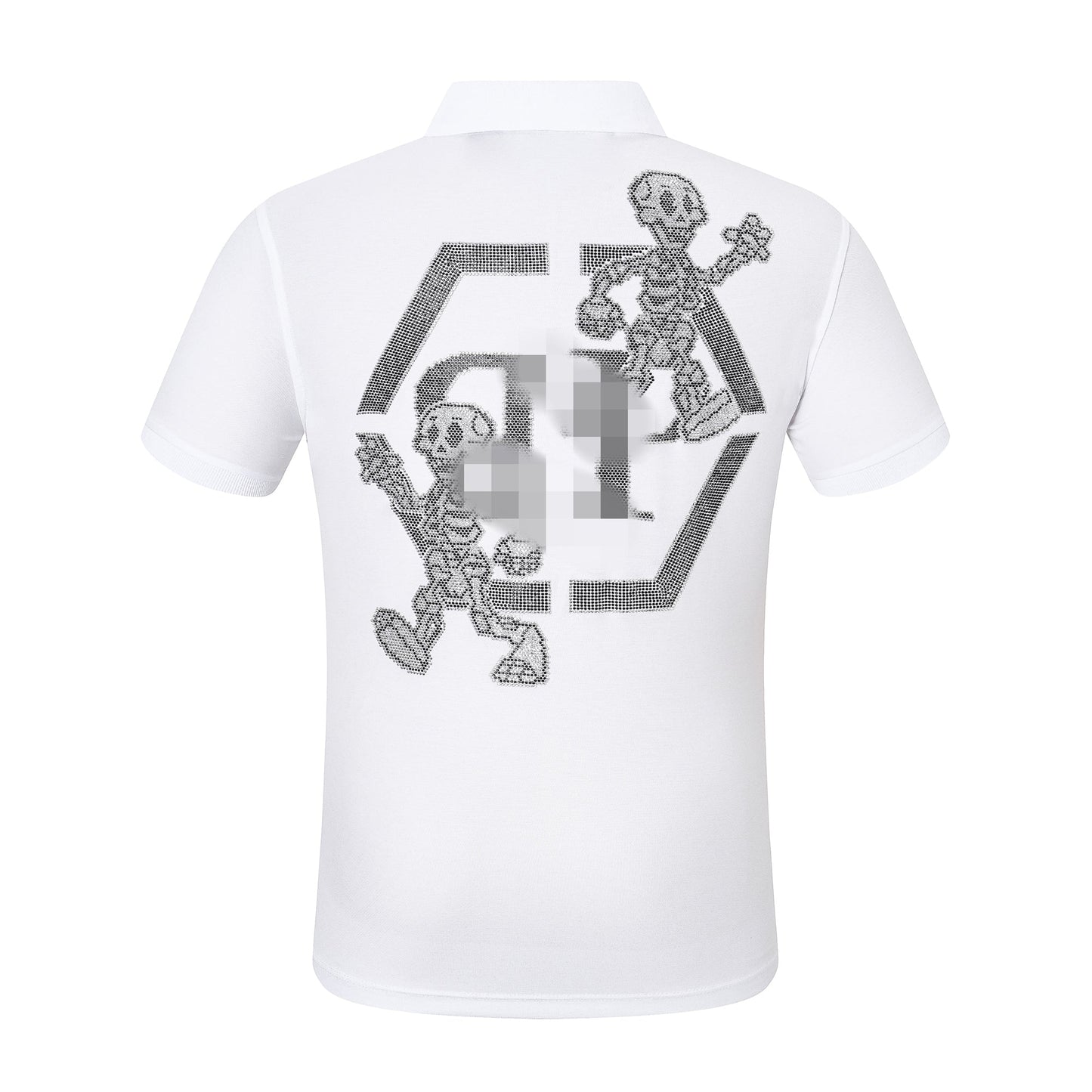 SOLA-PP skull Diamond Polo