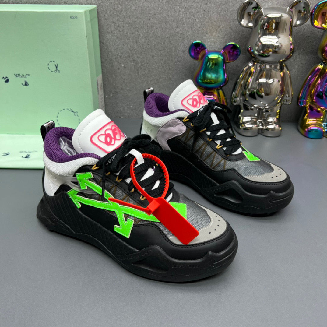 SOLA-OFF Leather shoes
