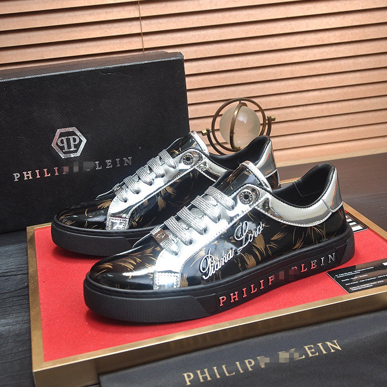SOLA-PP Leather casual shoes