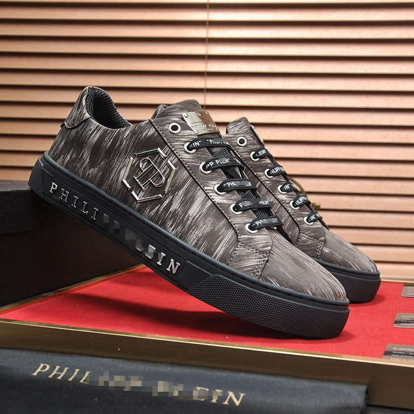 SOLA-PP leather shoes