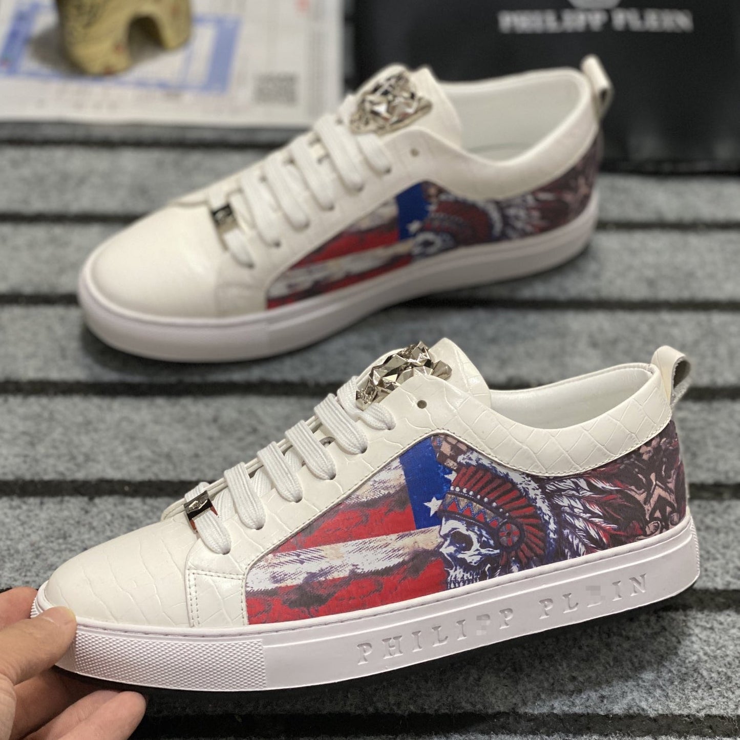 SOLA-PP Leather shoes