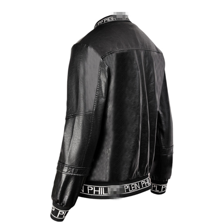 SOLA-PP Padded leather jacket
