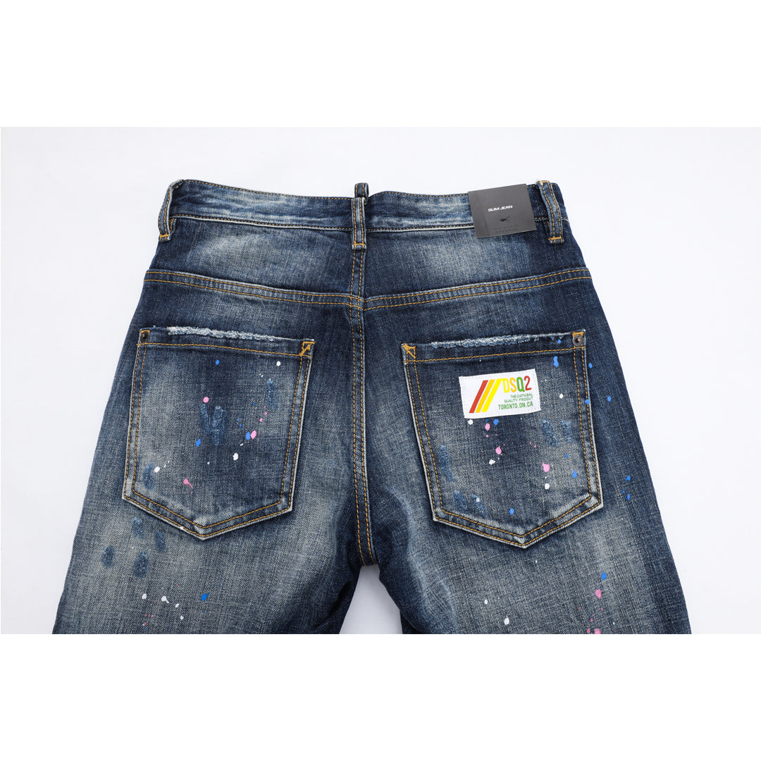 SOLA-Personalized inkjet jeans