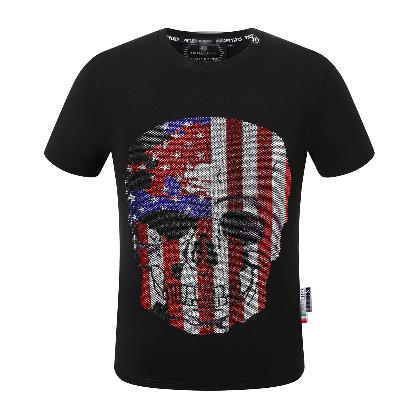 SOLA-PP skull diamond T-shirt