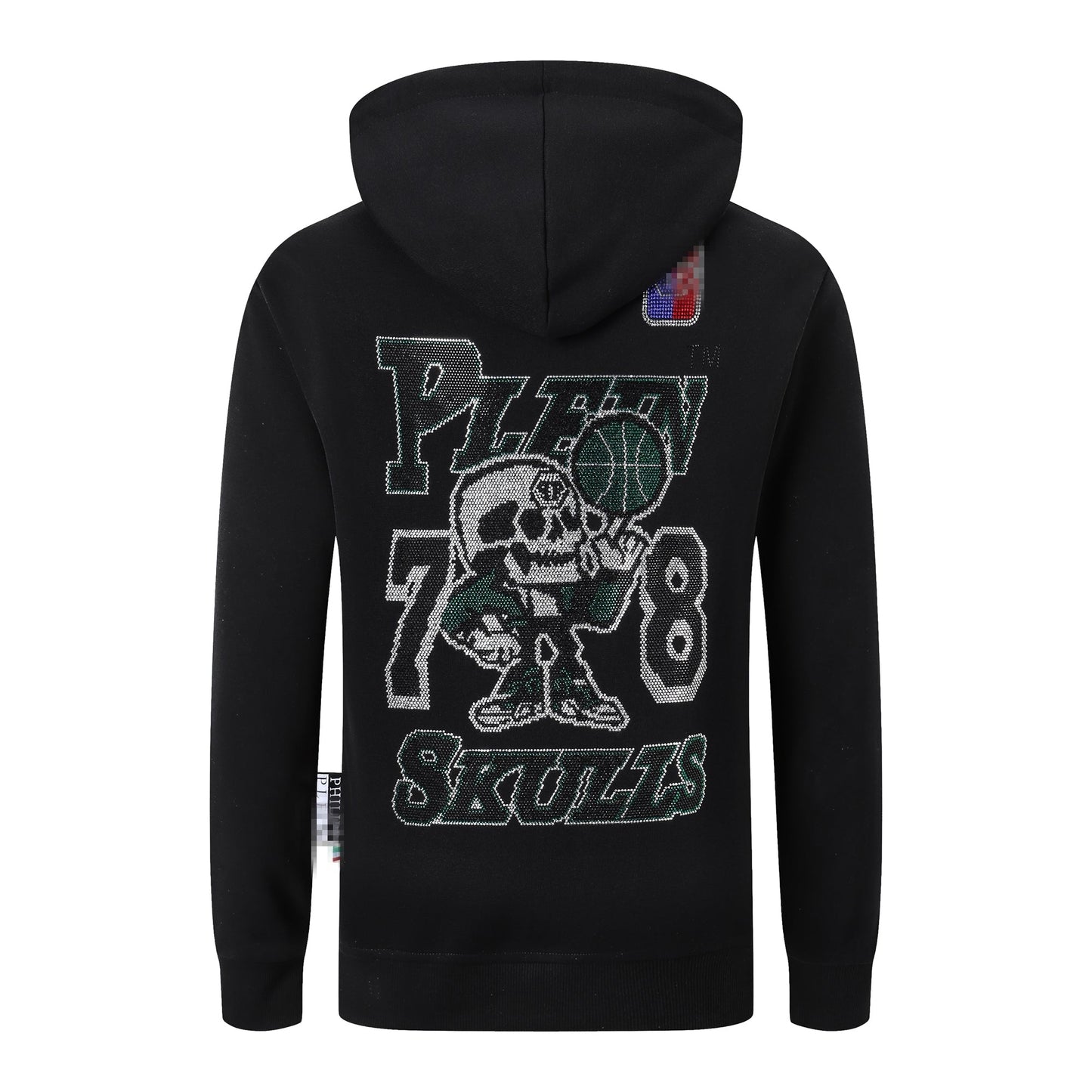 SOLA-PP skull Diamonds Hoodie