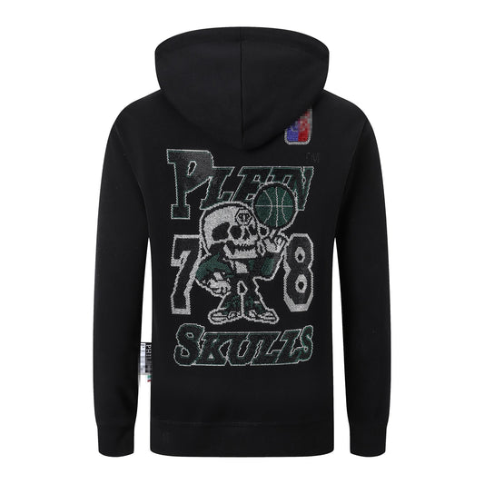 SOLA-PP skull Diamonds Hoodie