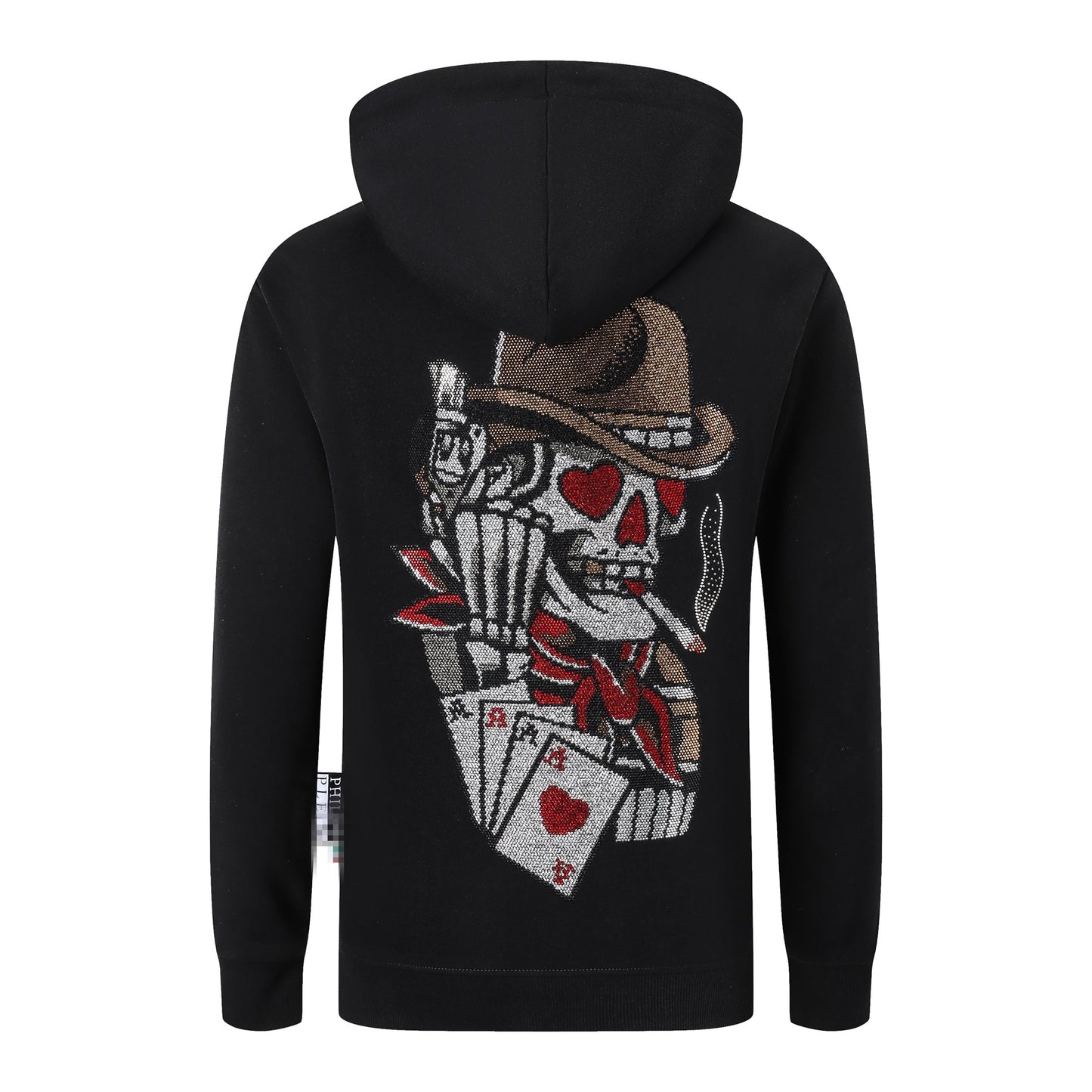 SOLA-PP Skull Hoodie