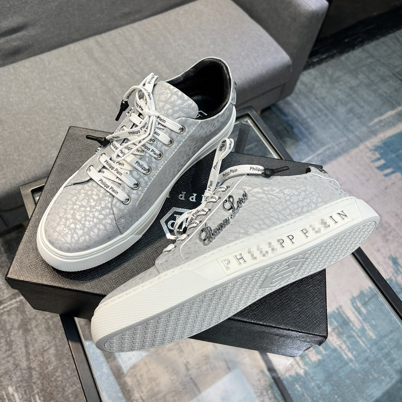 SOLA-PP leather shoes