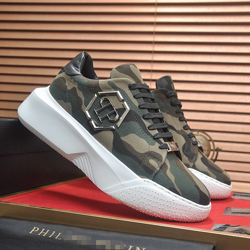 SOLA-PP leather shoes