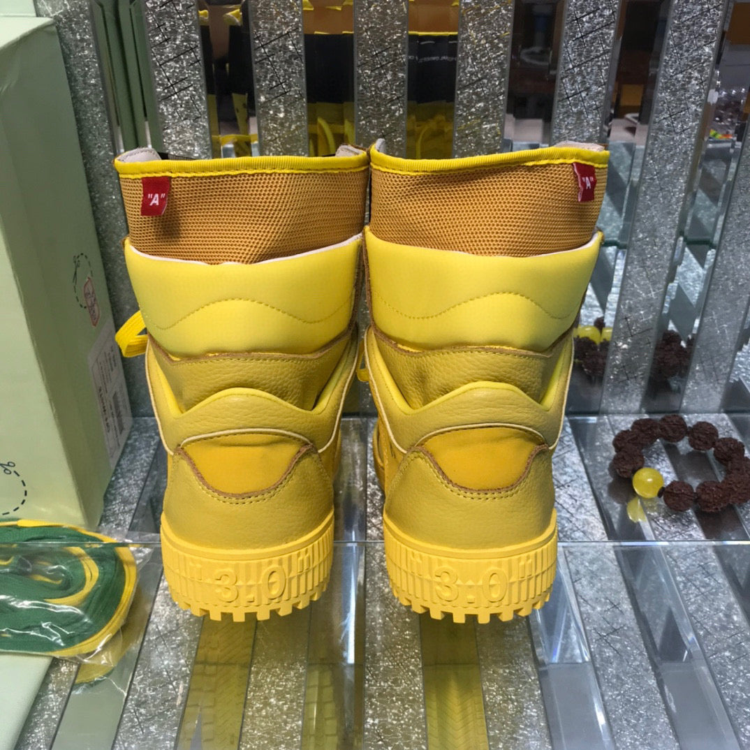 SOLA-OFF Leather shoes
