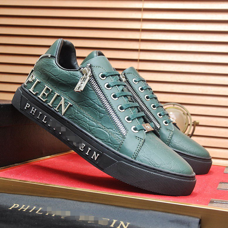 SOLA-PP leather shoes