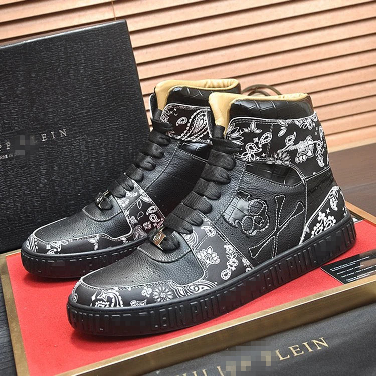 SOLA-PP leather shoes