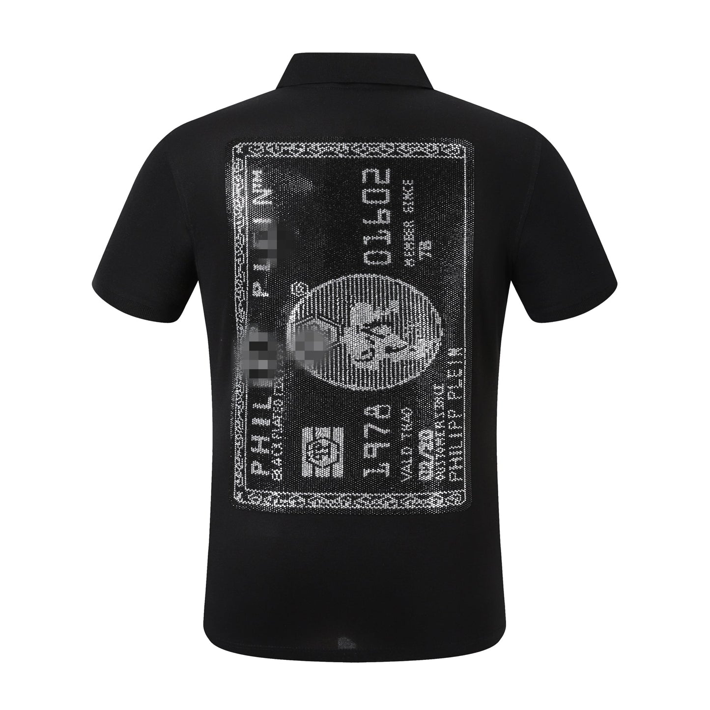 SOLA-PP skull Diamond Polo