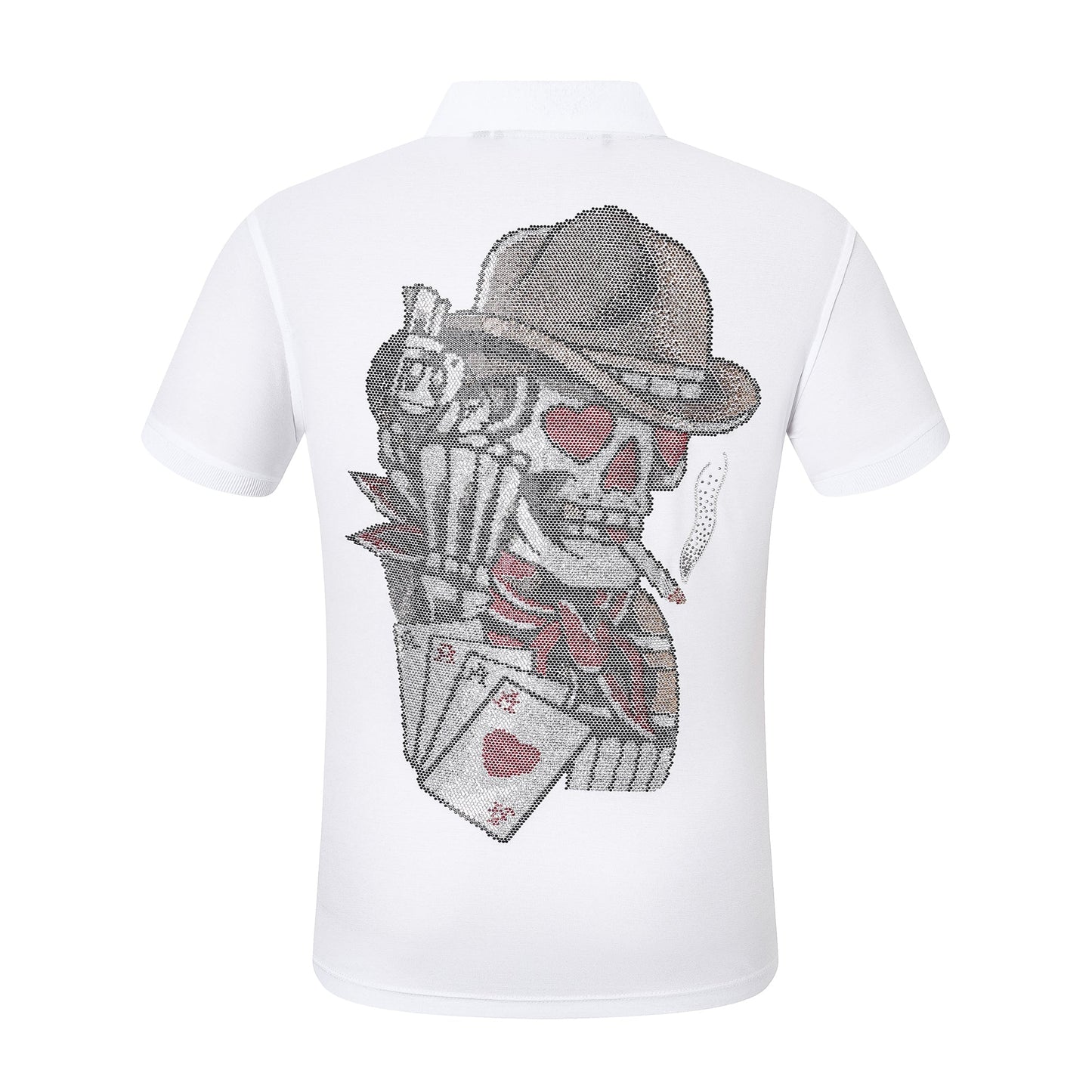 SOLA-PP skull Diamond Polo