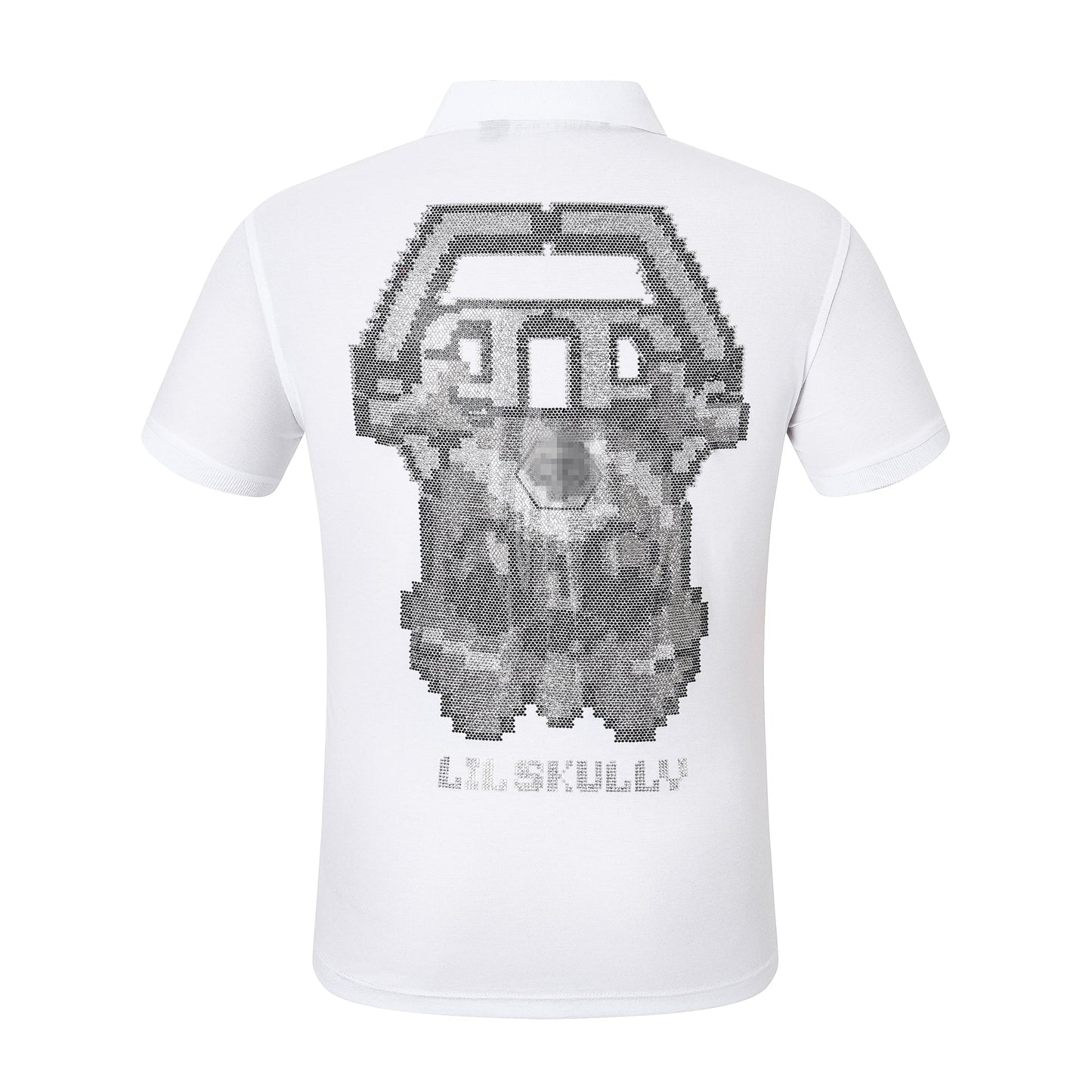 SOLA-PP skull Diamond Polo