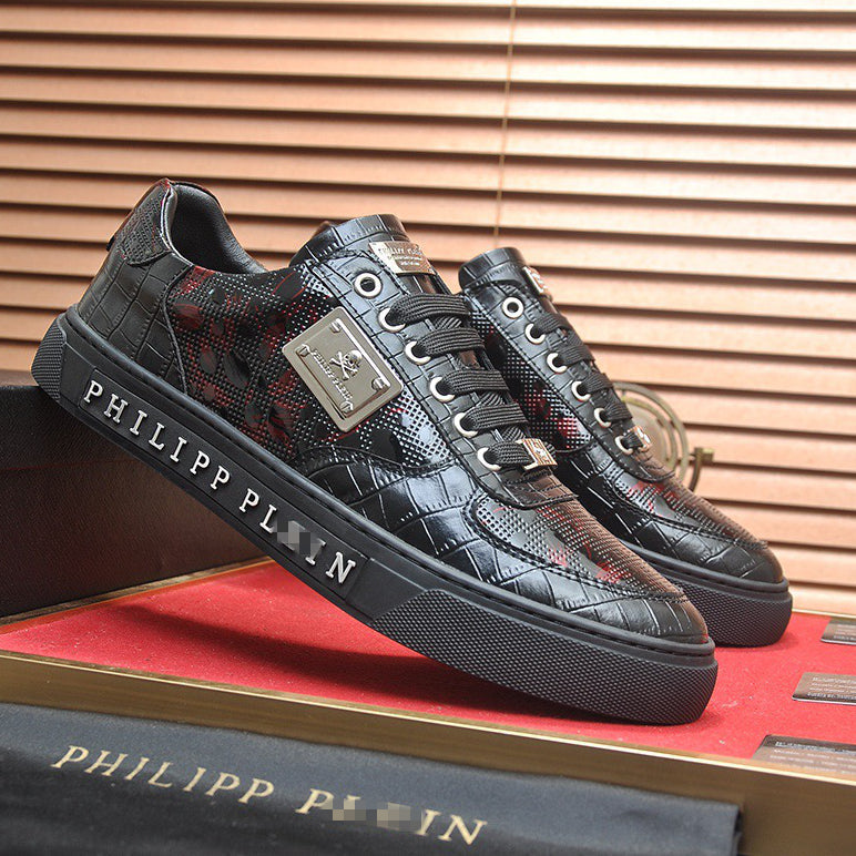SOLA-PP leather shoes