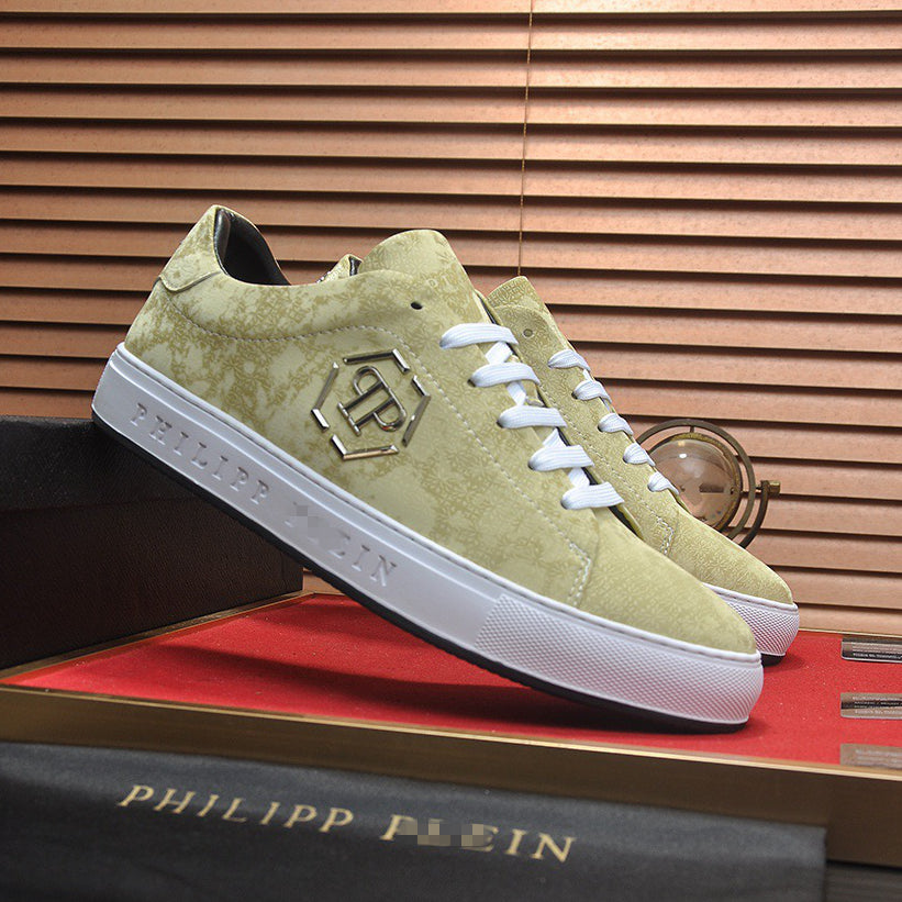 SOLA-PP Leather casual shoes