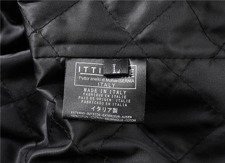 SOLA-PP leather jacket