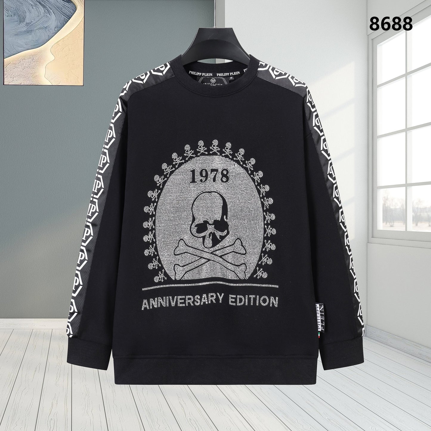 SOLA-PP skull Sweatshirt