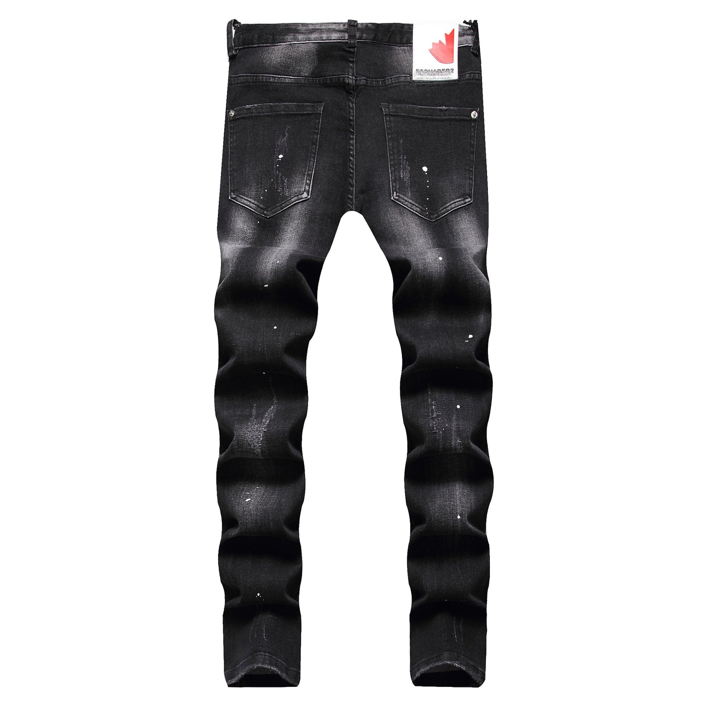 SOLA-D2 Cowboy feet Jeans