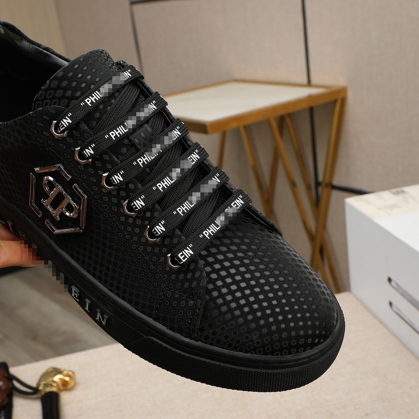SOLA-PP leather shoes