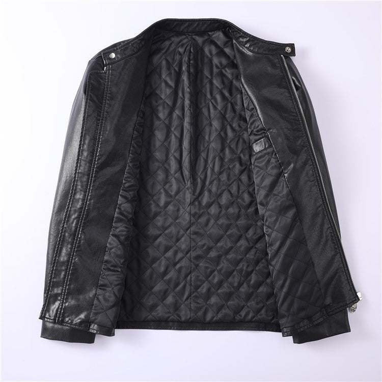 SOLA-PP leather jacket