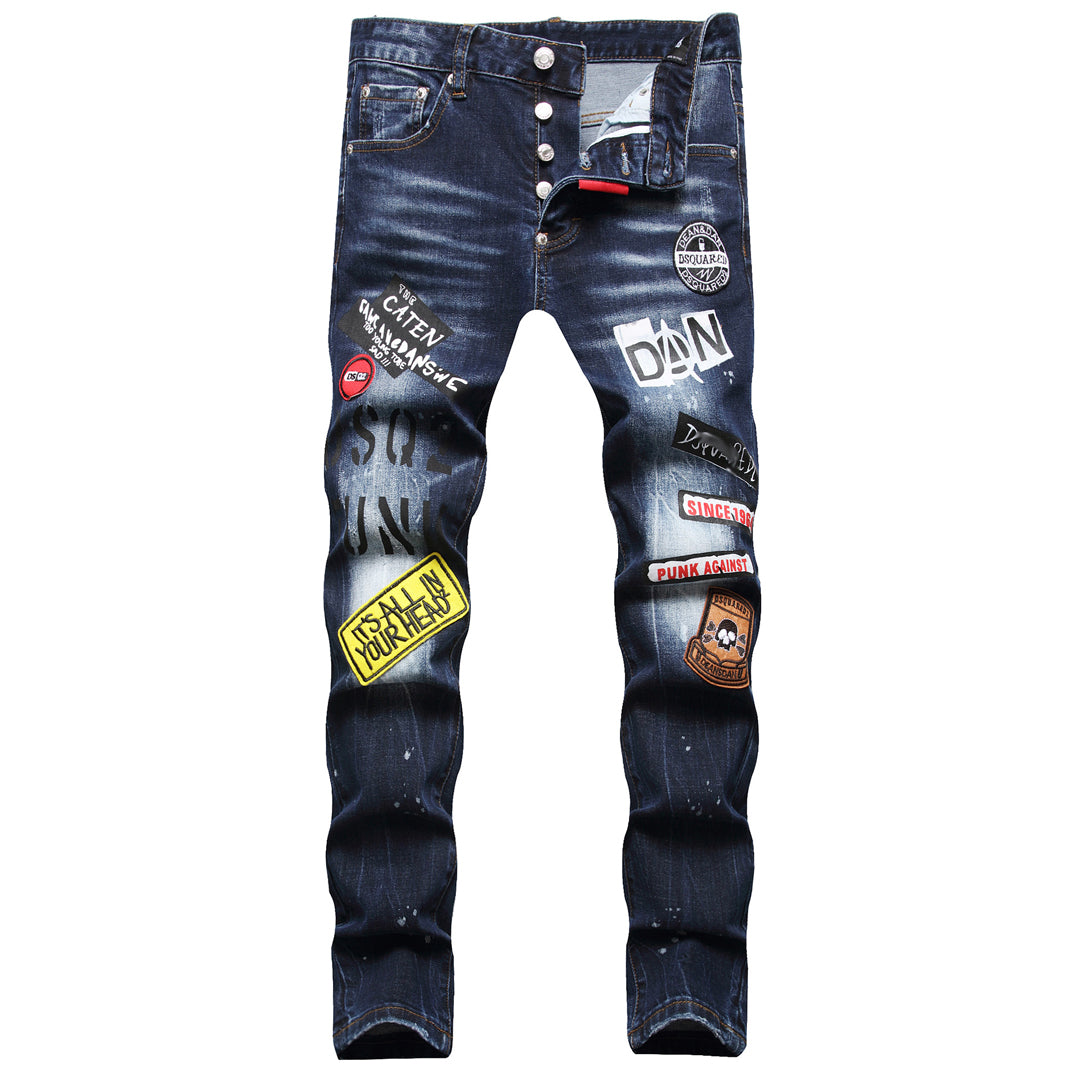 SOLA-D2 25ss Jeans