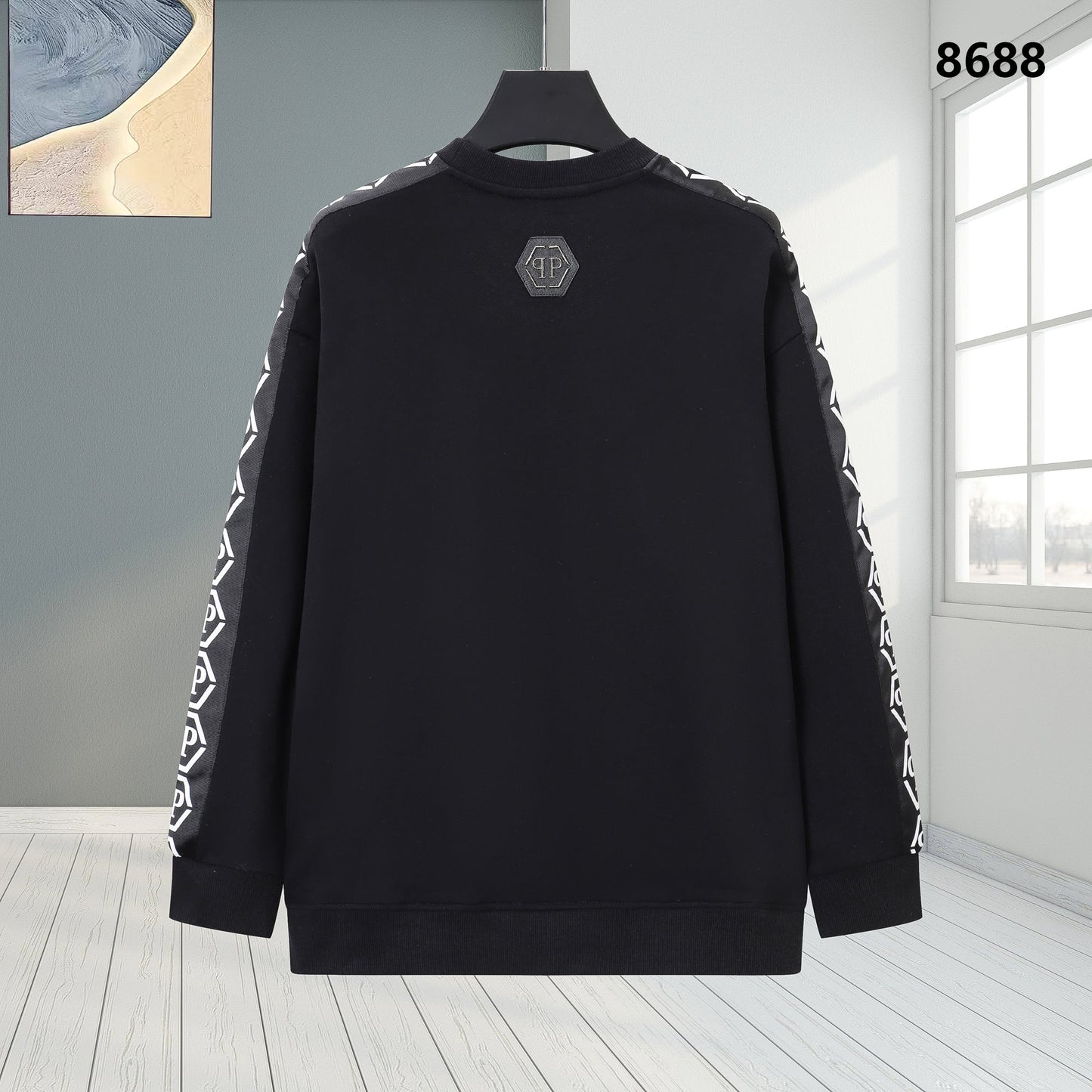 SOLA-PP skull Sweatshirt