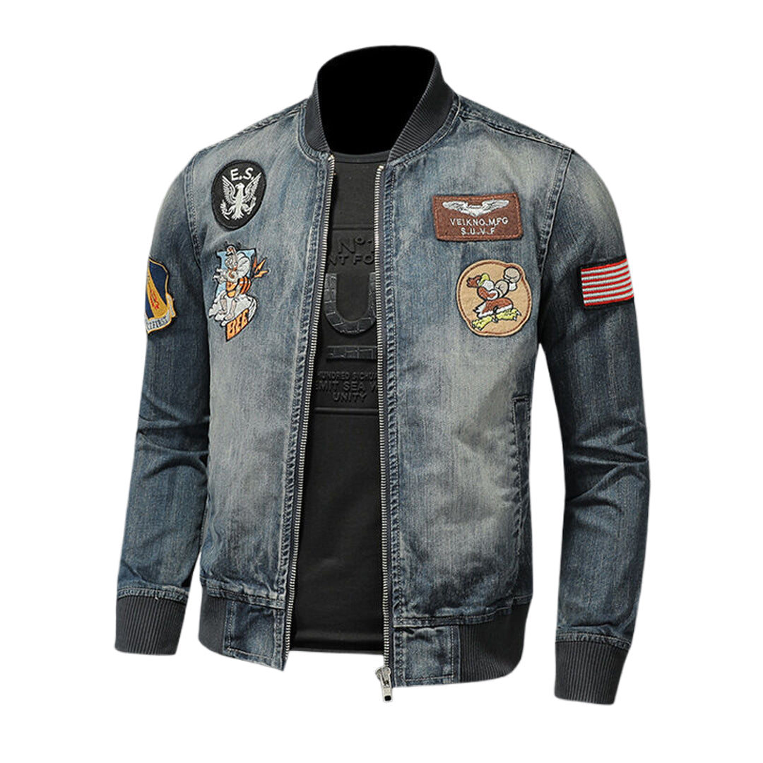 SOLA-PP Denim Jacket