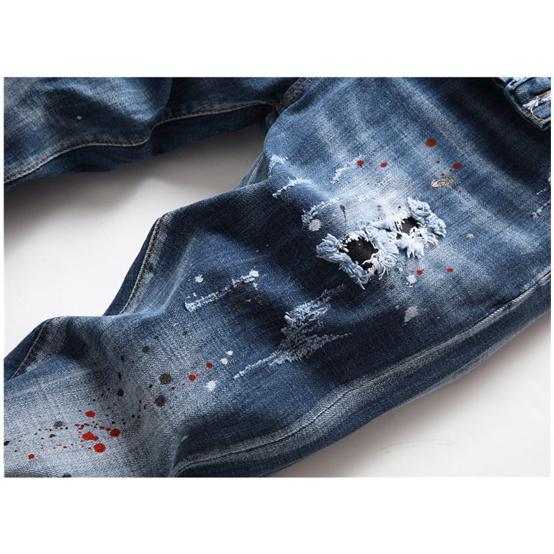 SOLA- badge signature Jeans