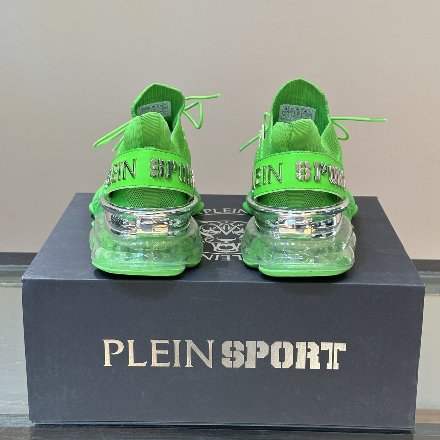 SOLA-PP Flyknit sneakers