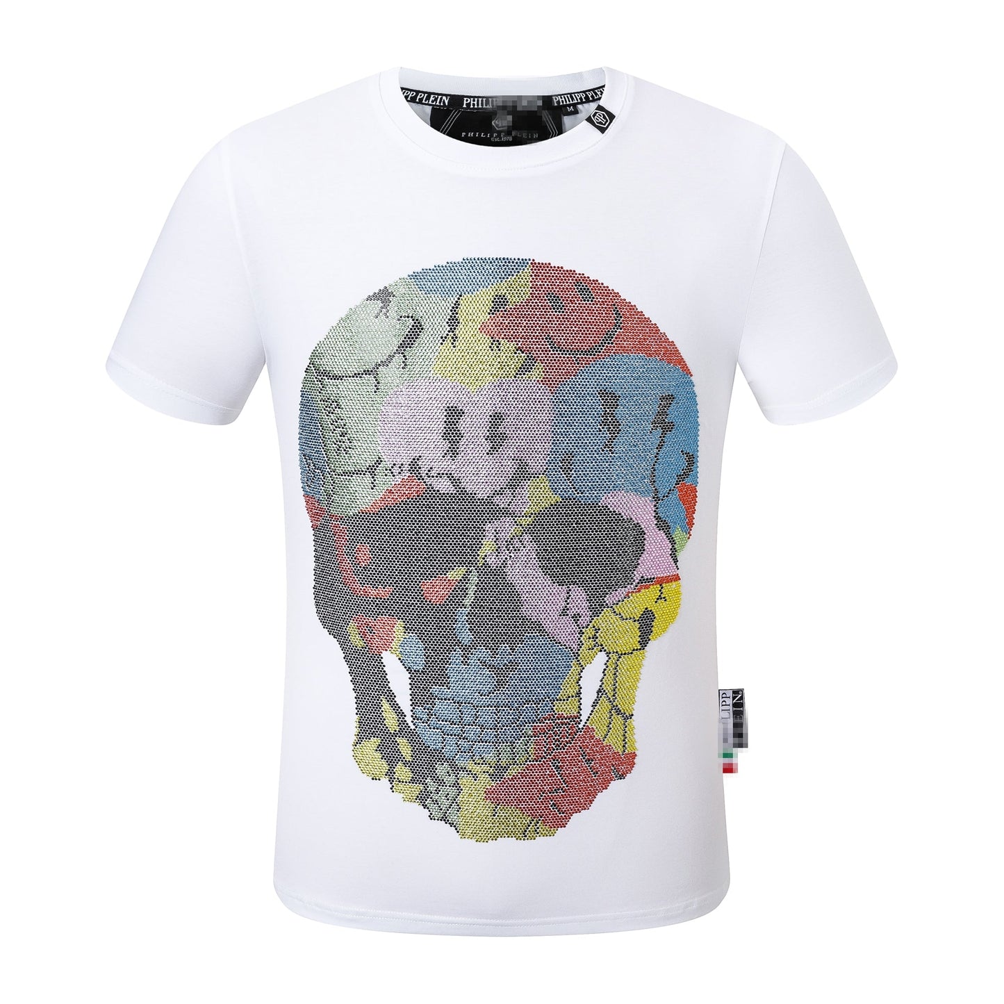 SOLA-PP skull diamond T-shirt