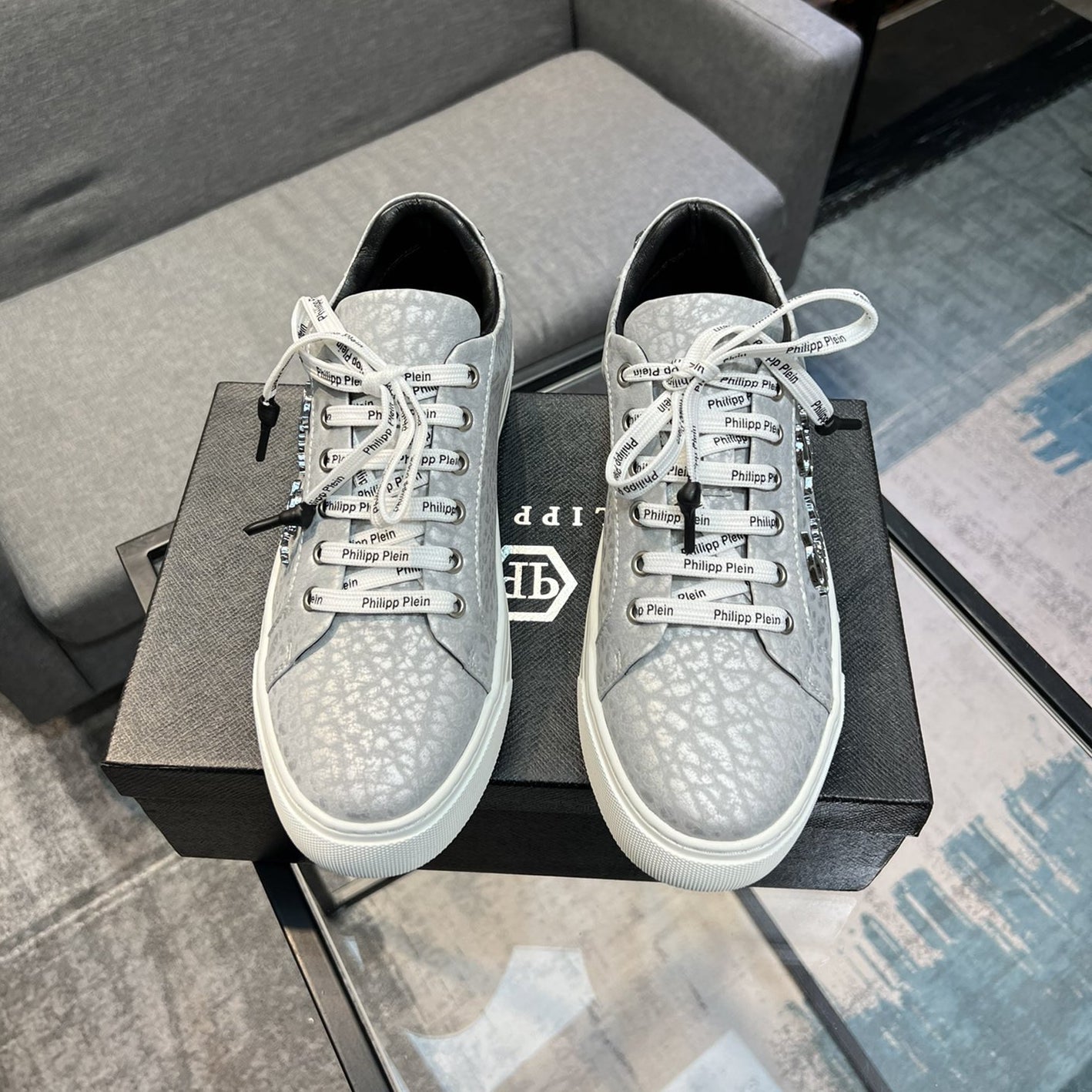 SOLA-PP leather shoes