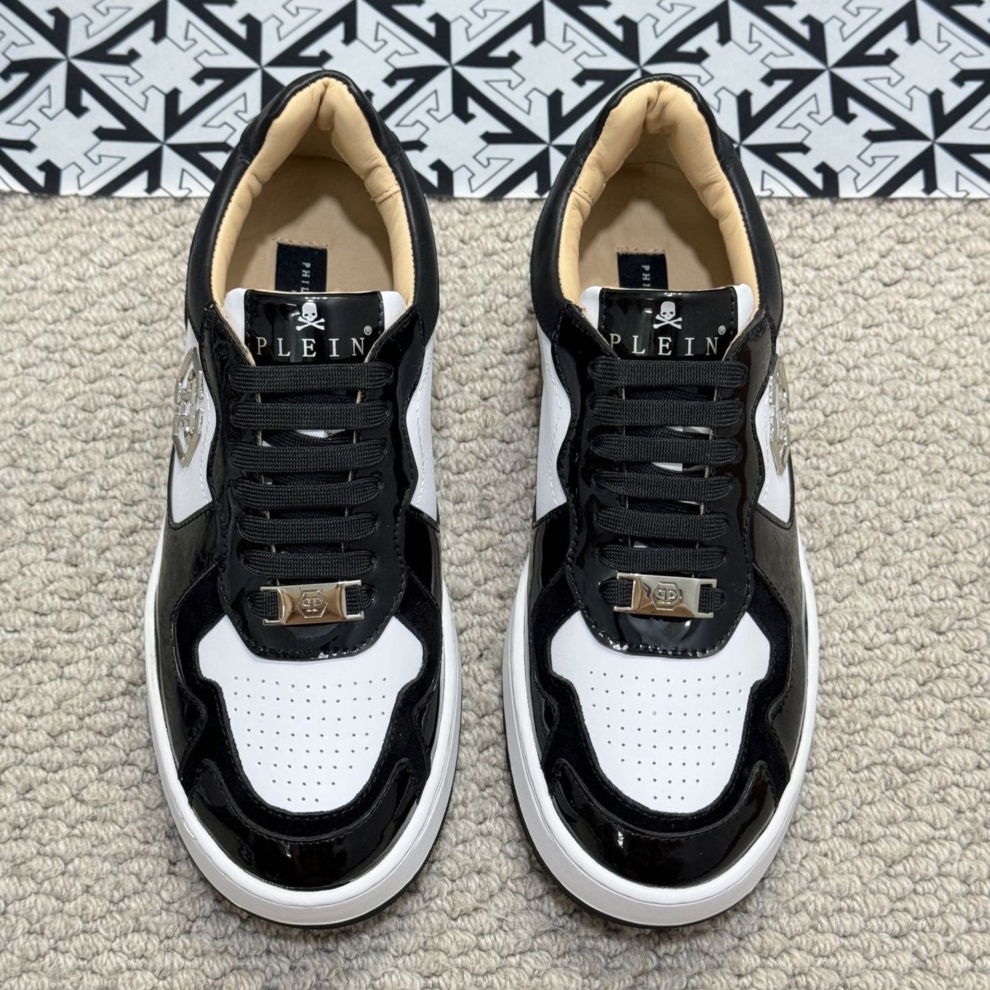 SOLA-PP Casual leather shoes