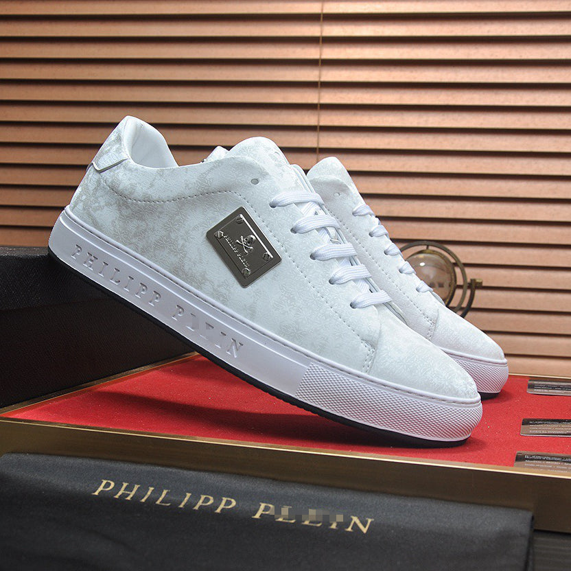 SOLA-PP Leather casual shoes