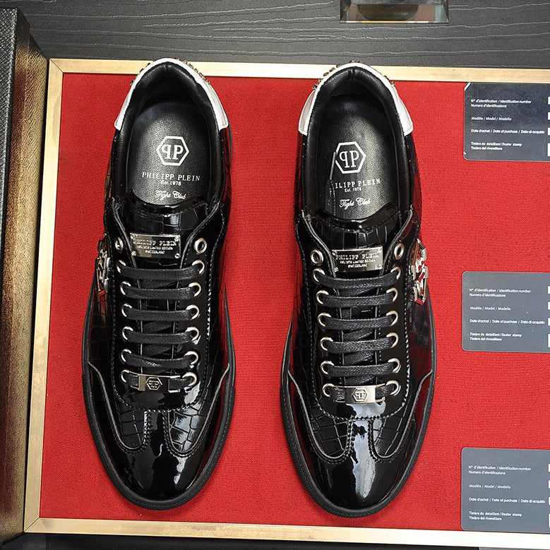SOLA-PP Leather shoes