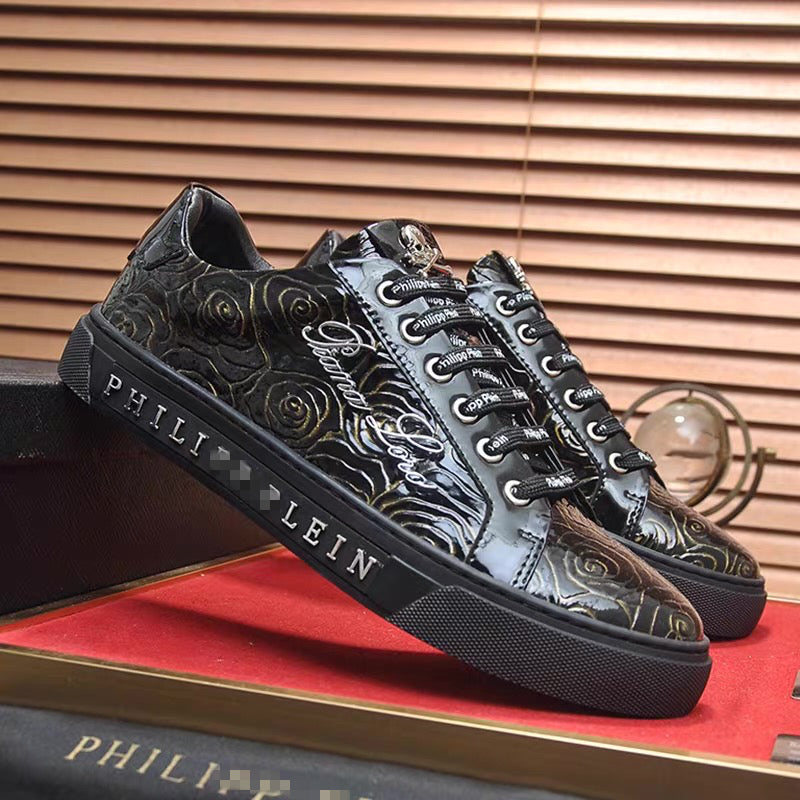 SOLA-PP leather shoes
