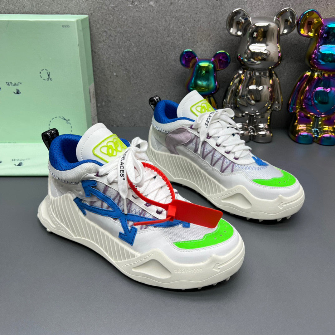 SOLA-OFF Leather shoes