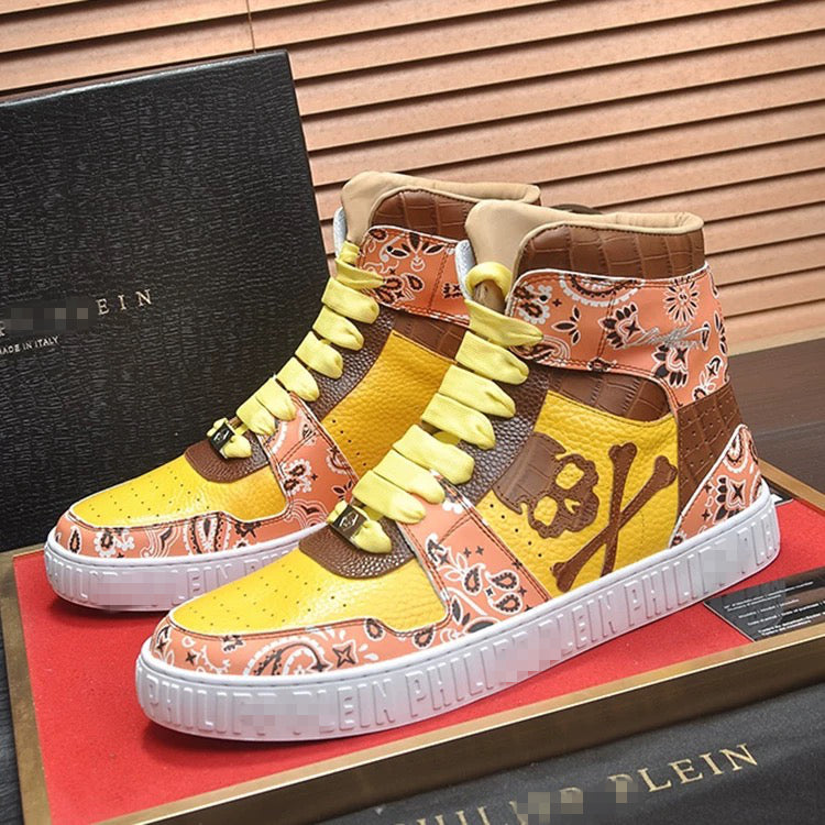 SOLA-PP leather shoes