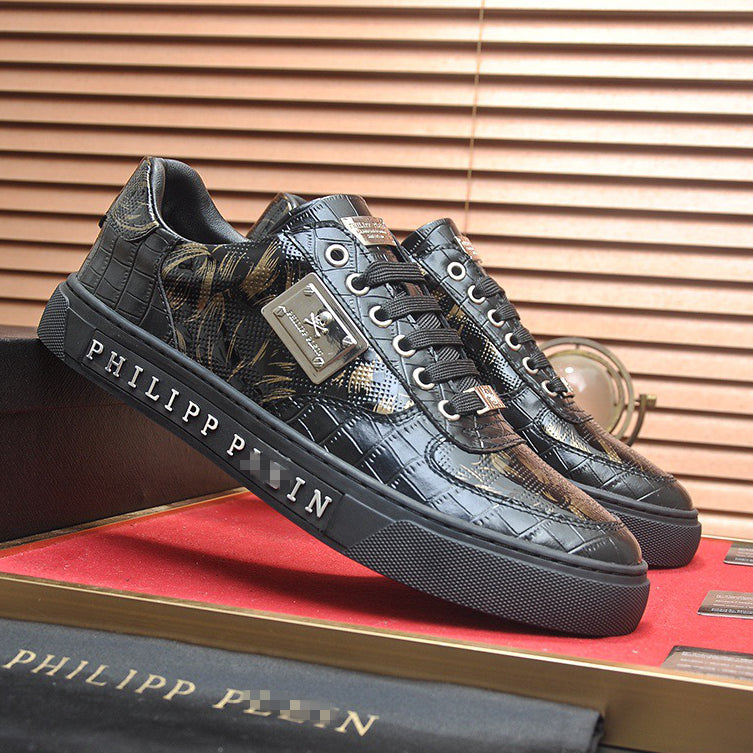 SOLA-PP leather shoes