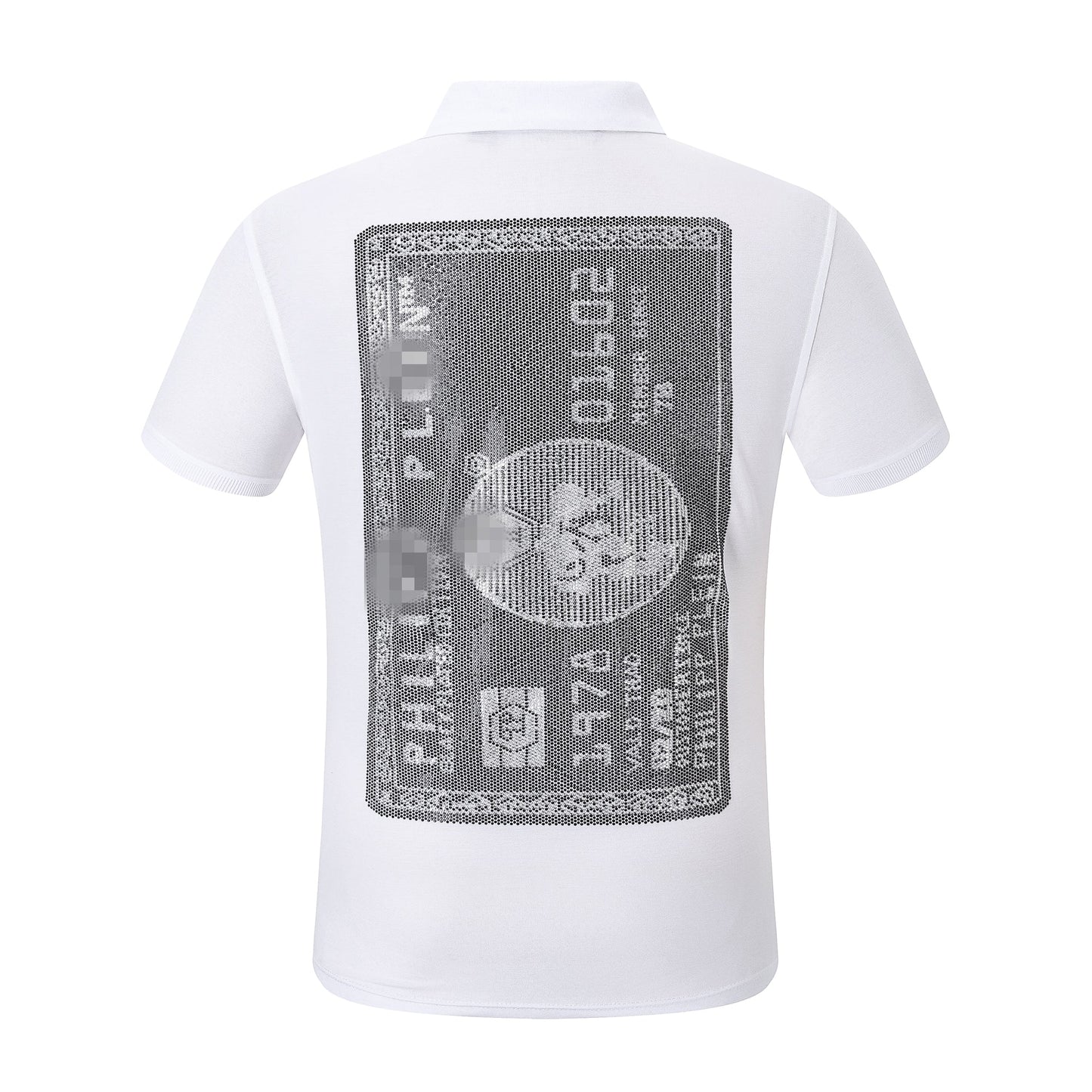 SOLA-PP skull Diamond Polo