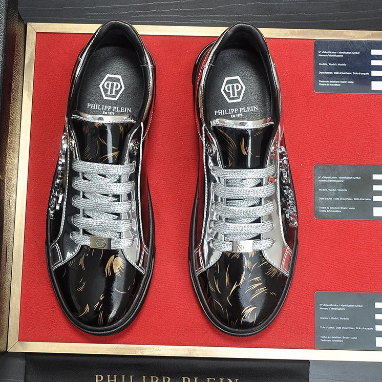 SOLA-PP Leather casual shoes