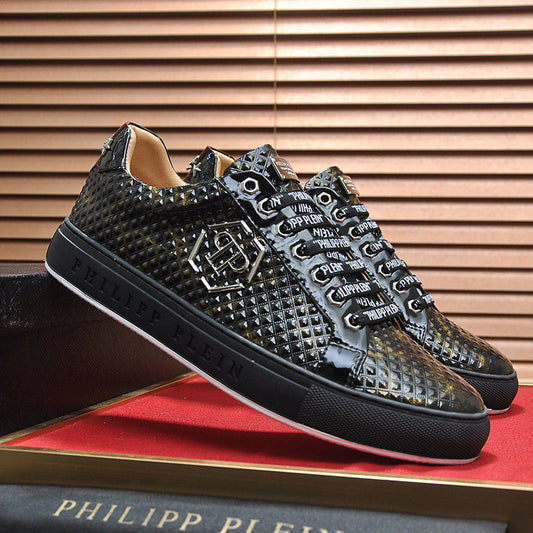 SOLA-PP leather shoes